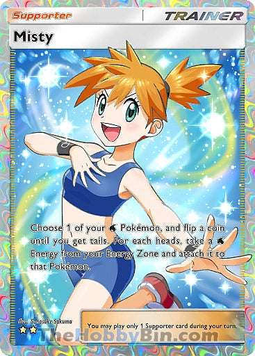 Misty Genetic Apex Two Star #267/226