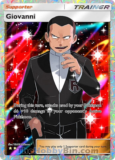 Giovanni Genetic Apex Two Star #270/226