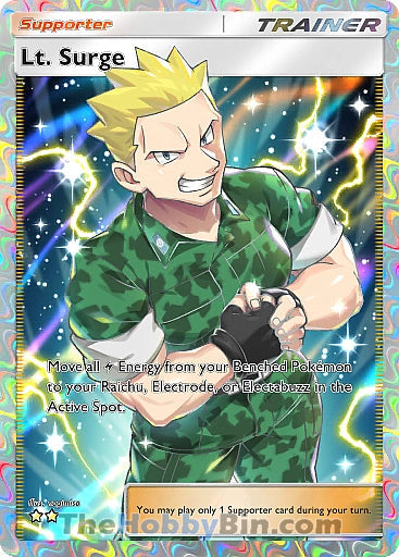 Lt. Surge Genetic Apex Two Star #273/226