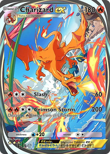 Charizard ex Genetic Apex Three Star #280/226