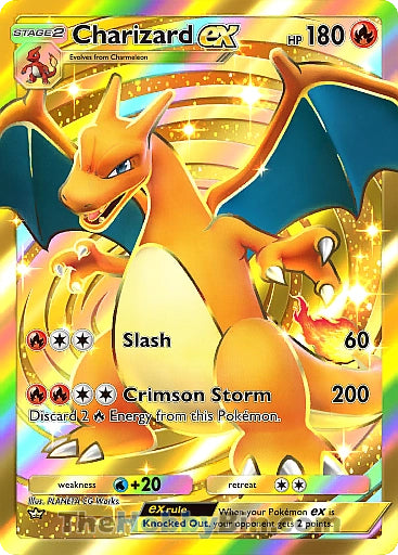 Charizard ex Genetic Apex Crown #284/226