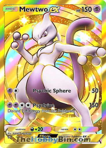 Mewtwo ex Genetic Apex Crown #286/226