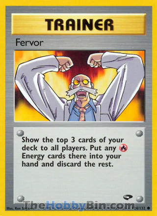 Fervor Gym Challenge Common #124/132