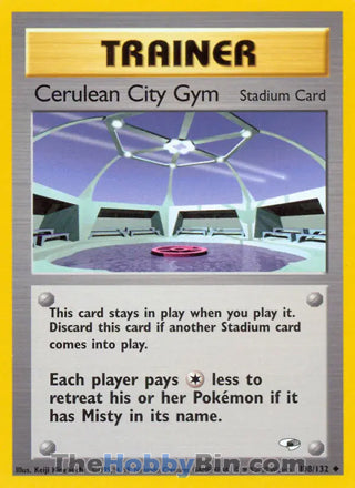 Cerulean City Gym Gym Heroes Uncommon #108/132