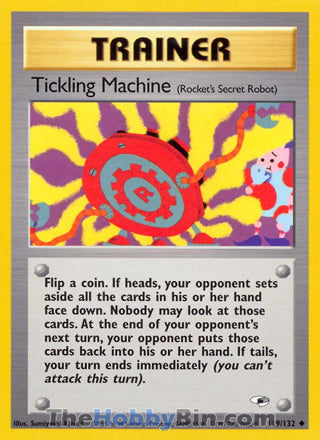 Tickling Machine Gym Heroes Uncommon #119/132