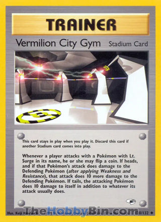 Vermilion City Gym Gym Heroes Uncommon #120/132