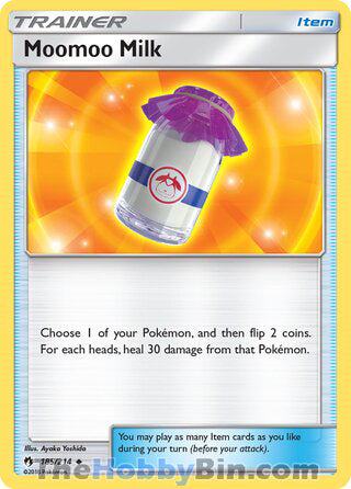Moomoo Milk Lost Thunder Uncommon #185/214