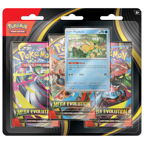 Mega Evolution 3 Pack Blister