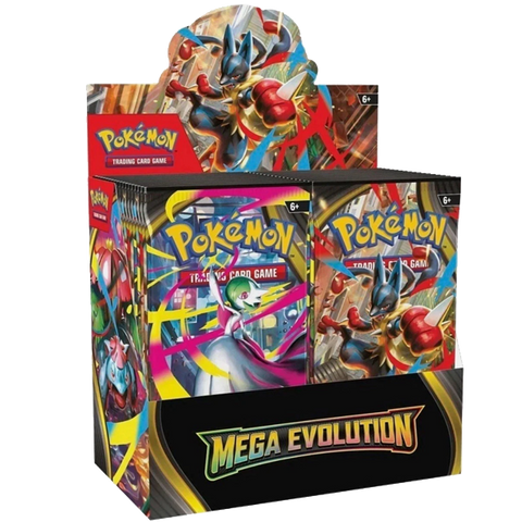 Mega Evolution Booster Box