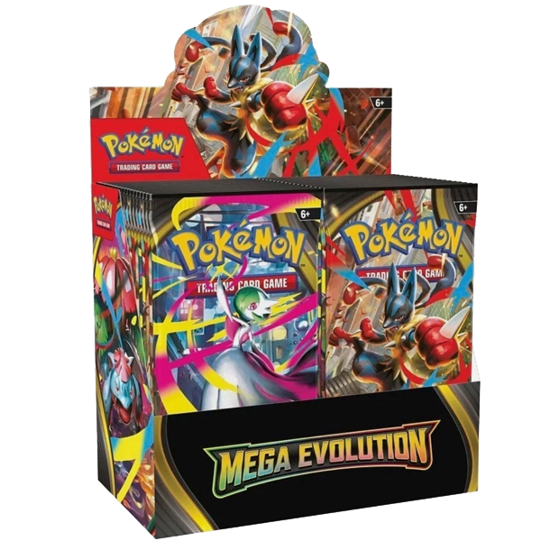 Mega Evolution Booster Box