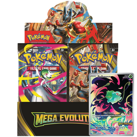 Mega Evolution Enhanced Booster Box