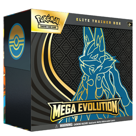 Mega Evolution Lucario Elite Trainer Box