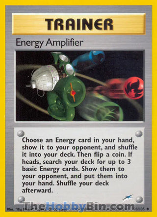 Energy Amplifier Neo Destiny Unlimited Uncommon #98/105