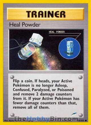 Heal Powder Neo Destiny Unlimited Common #104/105