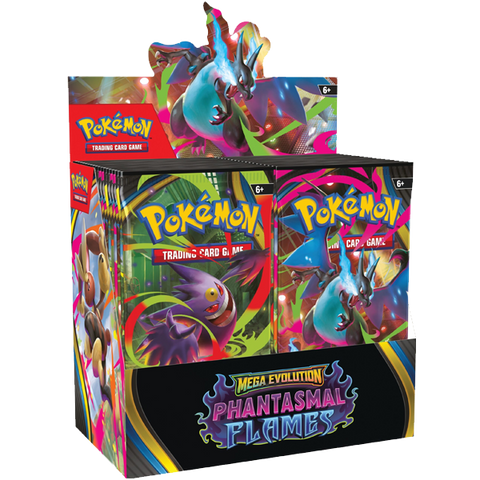 Phantasmal Flames Booster Box