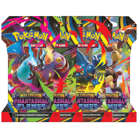 Phantasmal Flames Booster Packs