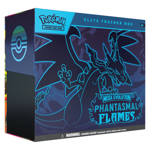 Phantasmal Flames Elite Trainer Box