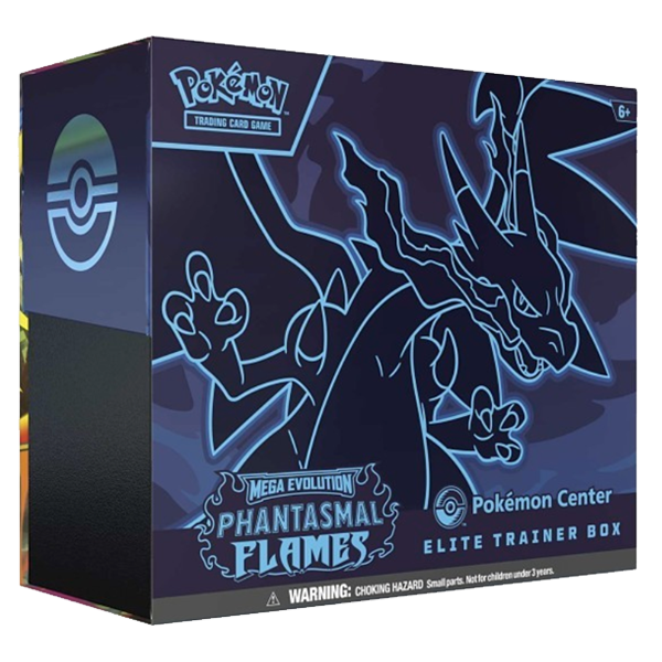 Phantasmal Flames Pokemon Center Elite Trainer Box