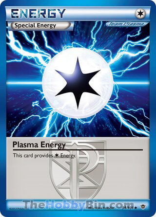 Plasma Energy Plasma Blast Uncommon #91/101