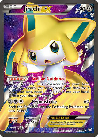 Jirachi EX Plasma Blast Ultra Rare #98/101