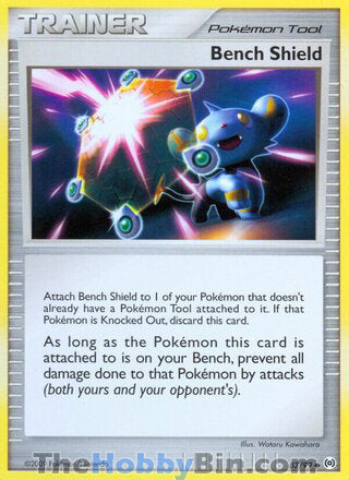 Bench Shield Platinum Arceus Uncommon #83/99