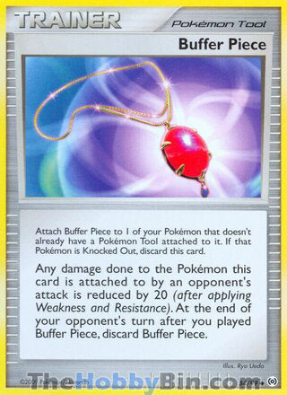 Buffer Piece Platinum Arceus Uncommon #84/99