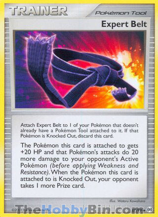 Expert Belt Platinum Arceus Uncommon #87/99