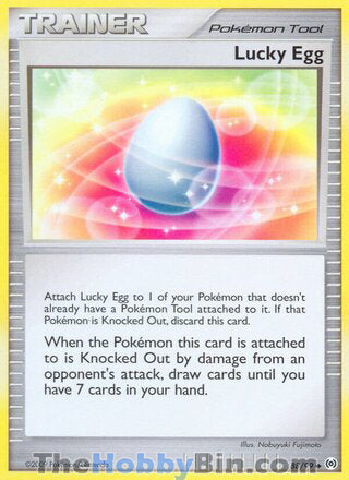 Lucky Egg Platinum Arceus Uncommon #88/99