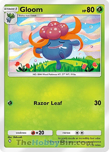 Gloom Space-Time Smackdown One Diamond #002/155