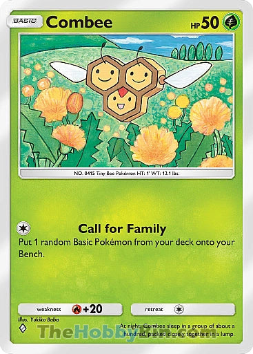 Combee Space-Time Smackdown One Diamond #017/155