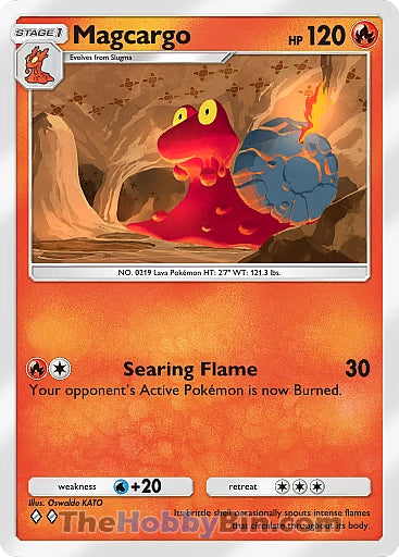 Magcargo Space-Time Smackdown Two Diamond #026/155