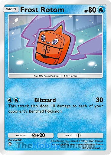 Frost Rotom Space-Time Smackdown One Diamond #048/155