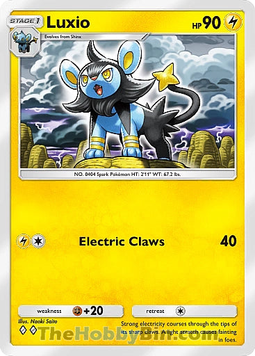 Luxio Space-Time Smackdown Two Diamond #059/155