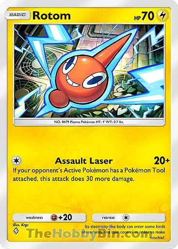 Rotom Space-Time Smackdown One Diamond #062/155