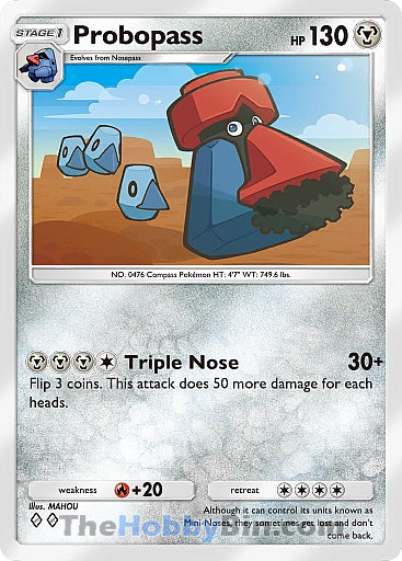 Probopass Space-Time Smackdown Two Diamond #118/155