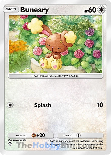 Buneary Space-Time Smackdown One Diamond #137/155