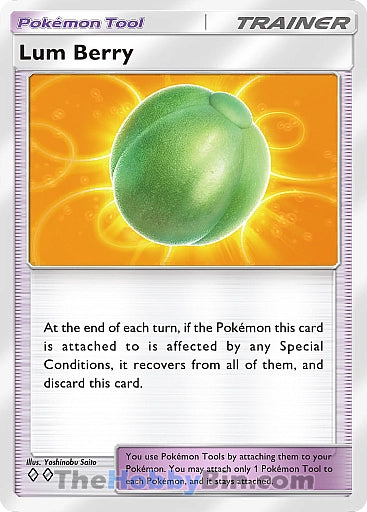 Lum Berry Space-Time Smackdown Two Diamond #149/155