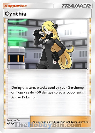 Cynthia Space-Time Smackdown Two Diamond #152/155