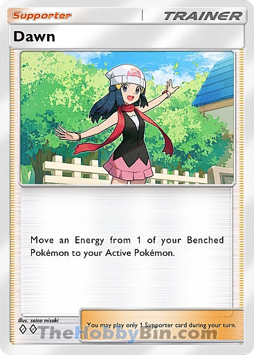 Dawn Space-Time Smackdown Two Diamond #154/155