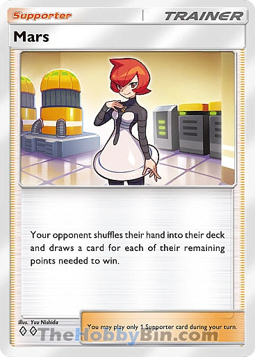 Mars Space-Time Smackdown Two Diamond #155/155