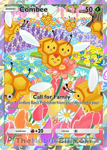 Combee Space-Time Smackdown One Star #157/155