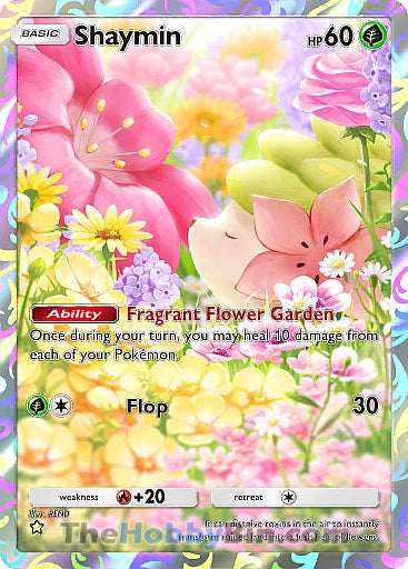 Shaymin Space-Time Smackdown One Star #159/155