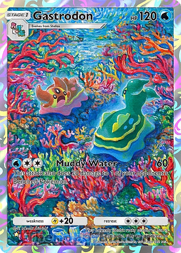 Gastrodon Space-Time Smackdown One Star #161/155