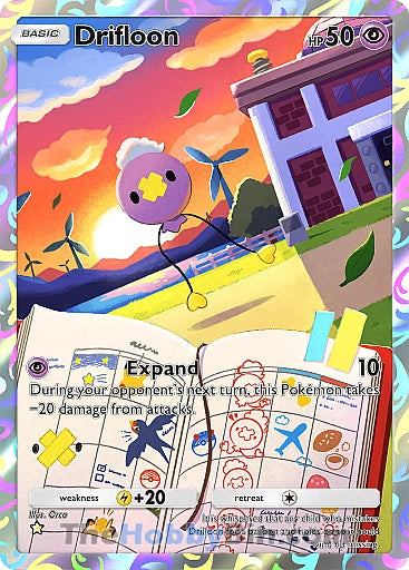 Drifloon Space-Time Smackdown One Star #165/155