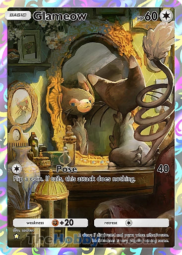 Glameow Space-Time Smackdown One Star #178/155