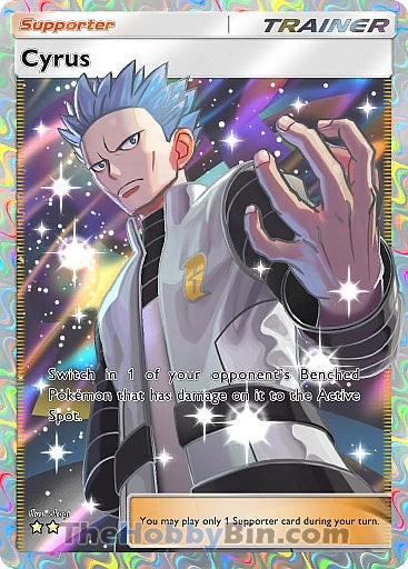 Cyrus Space-Time Smackdown Two Star #190/155