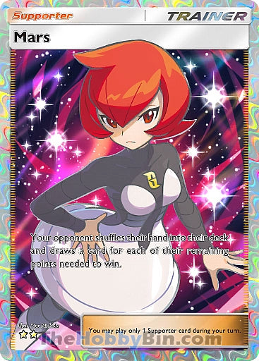 Mars Space-Time Smackdown Two Star #195/155