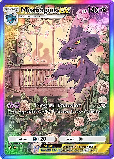 Mismagius ex Space-Time Smackdown Two Star #199/155