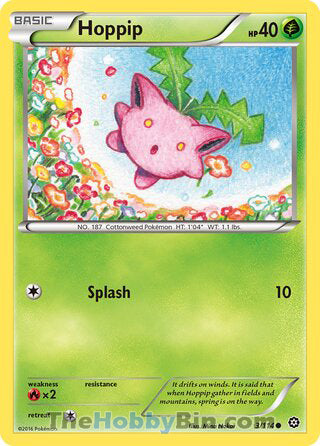 Hoppip Steam Siege Common #3/114