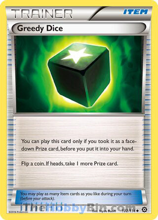 Greedy Dice Steam Siege Uncommon #102/114